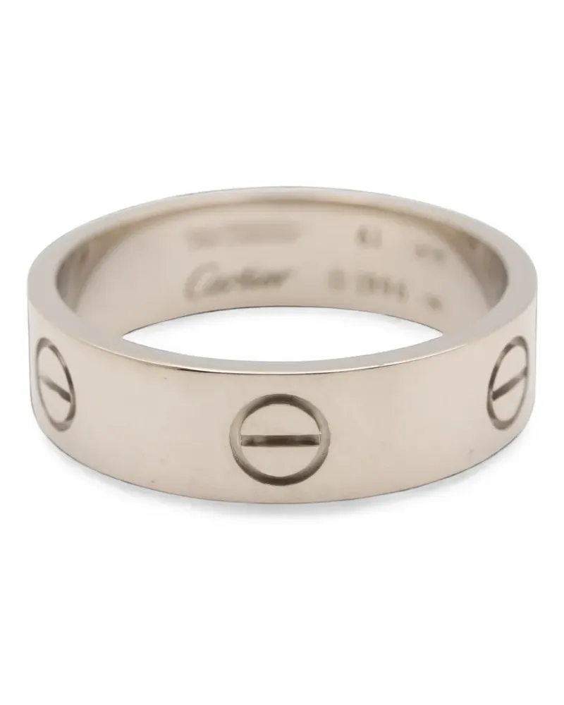 Cartier 2010s Love Ring - Silber Silber