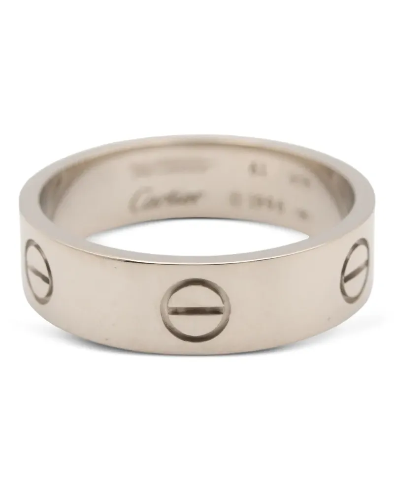Cartier 2010s Love Ring - Silber Silber