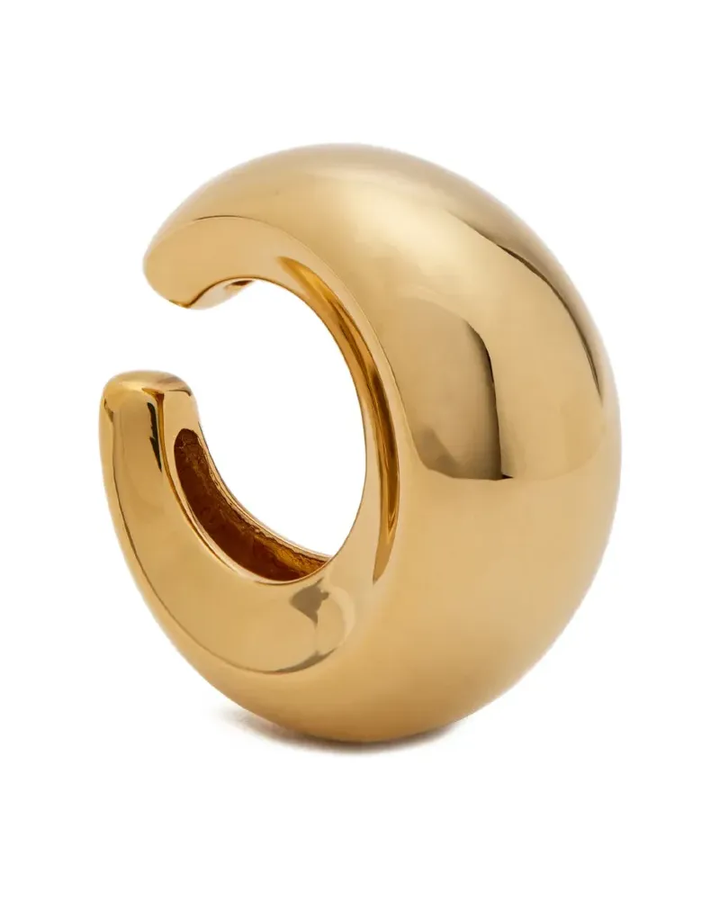 Nina Ricci small Concave ear cuff - Gold Gold