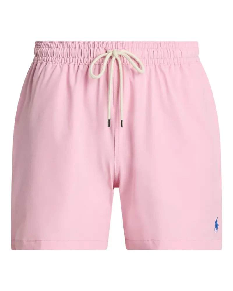 Ralph Lauren Traveller Badeshorts - Rosa Rosa