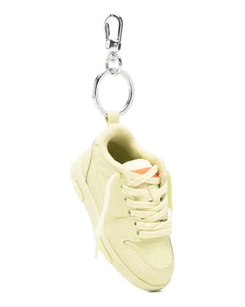 OFF-WHITE sneaker keyring - Grün Grün