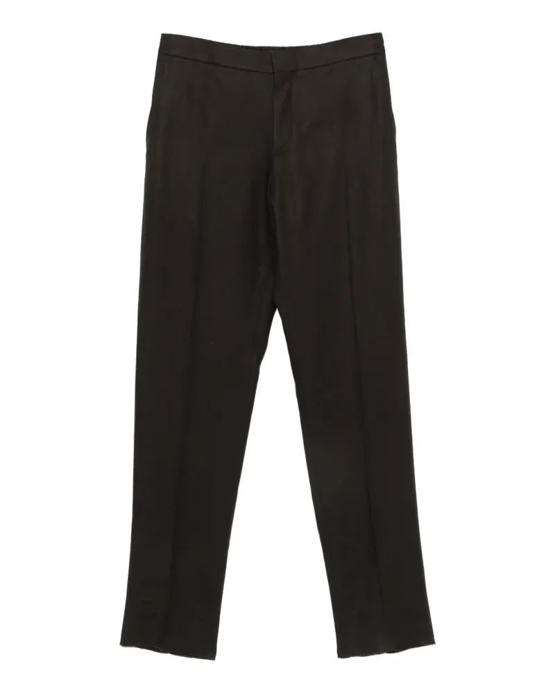 Ermenegildo Zegna Hose mit Stretcheinsatz - Braun Braun
