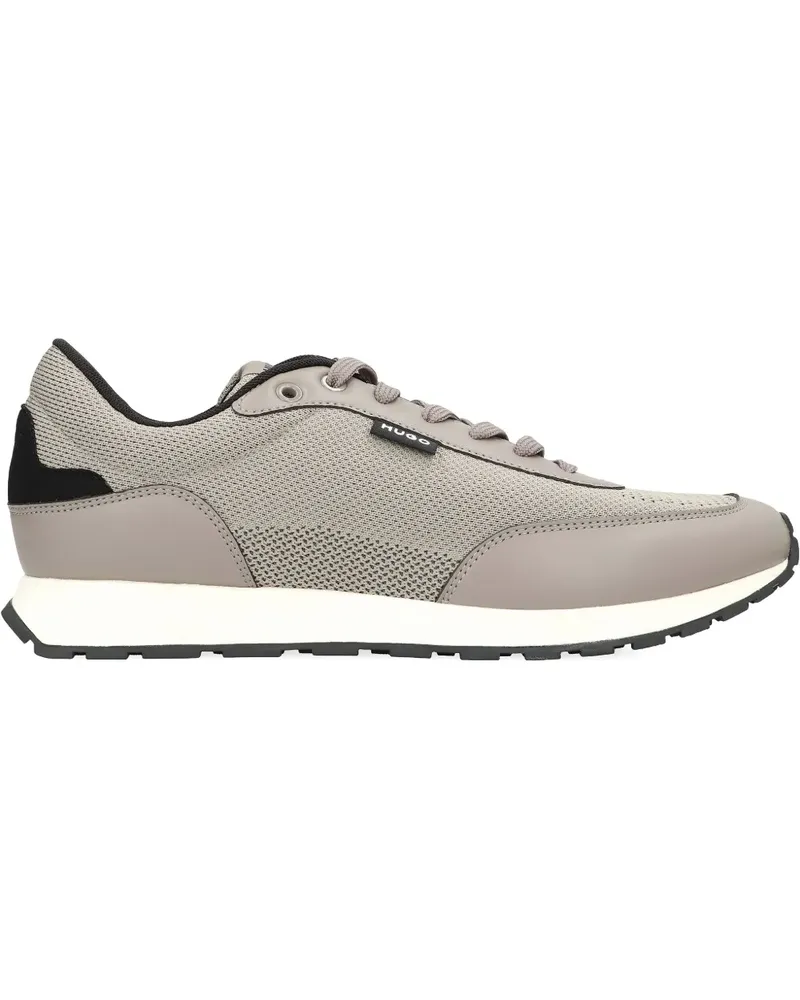 HUGO BOSS Sneakers mit Schnürung - Grau Grau