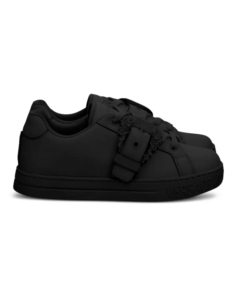 Versace Jeans Fondo Court Sneakers - Schwarz Schwarz