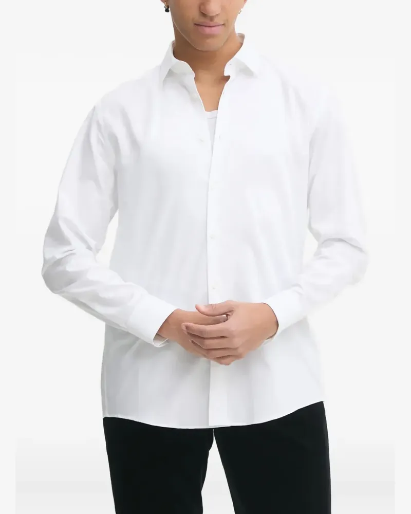 HUGO BOSS Klassisches Hemd - Weiß Weiß