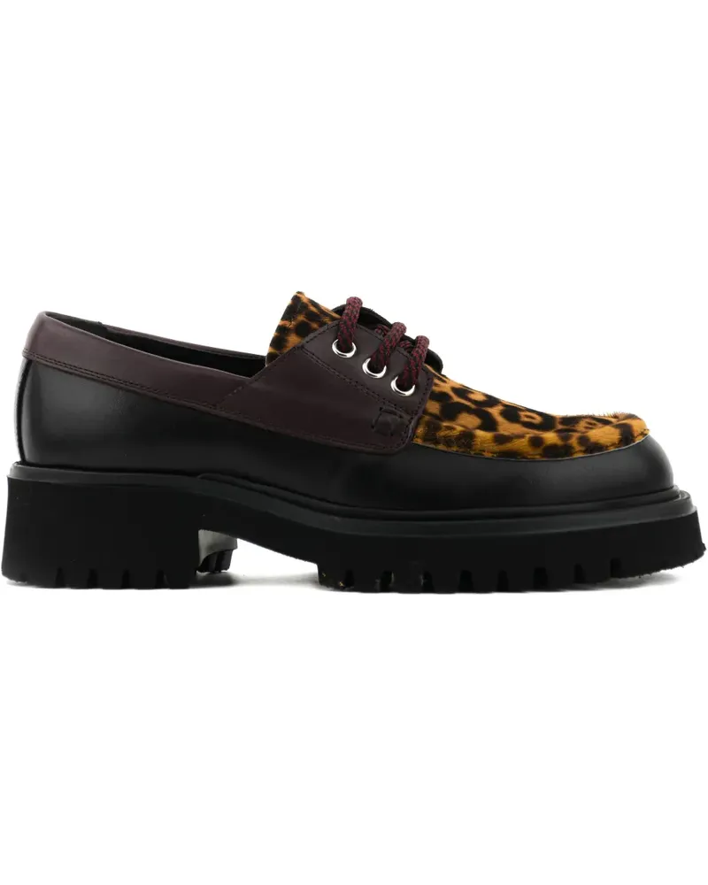 Paul Warmer Walk on the Wild Side Derby-Schuhe - Schwarz Schwarz