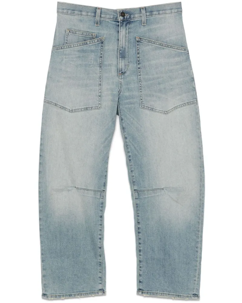 Nili Lotan Shon Jeans - Blau Blau