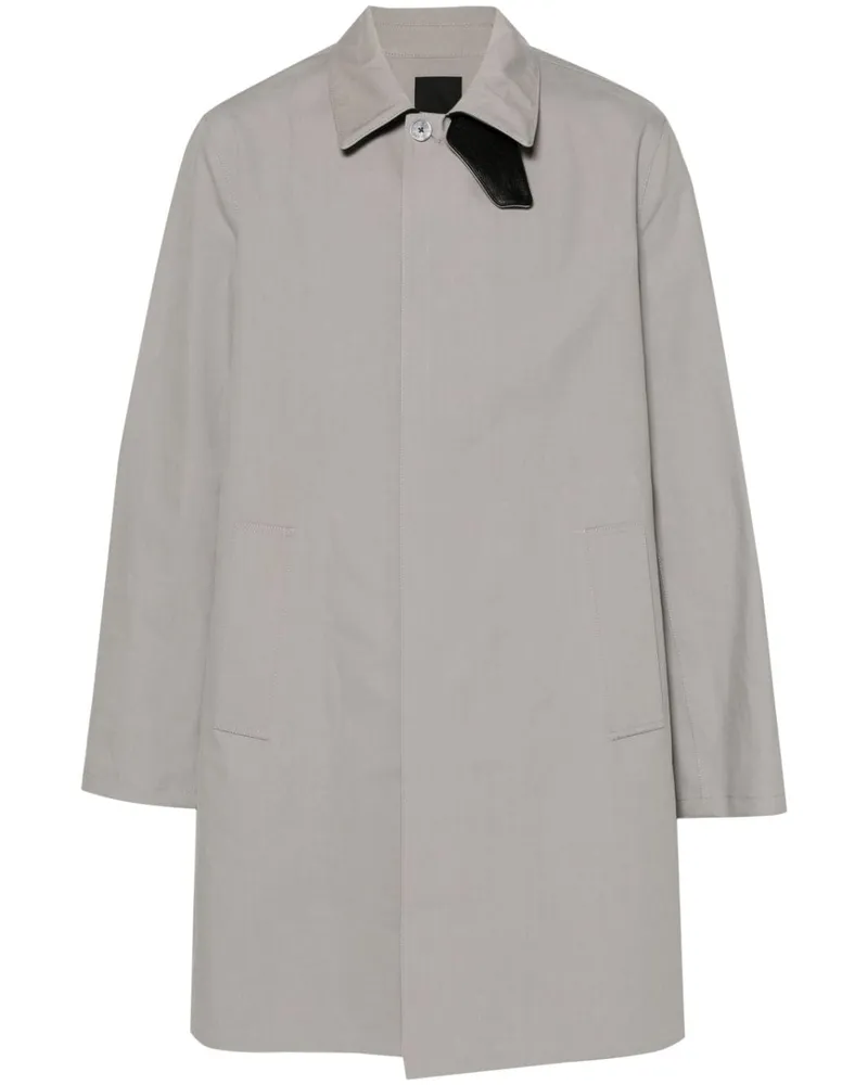 Givenchy Klassischer Trenchcoat Grau