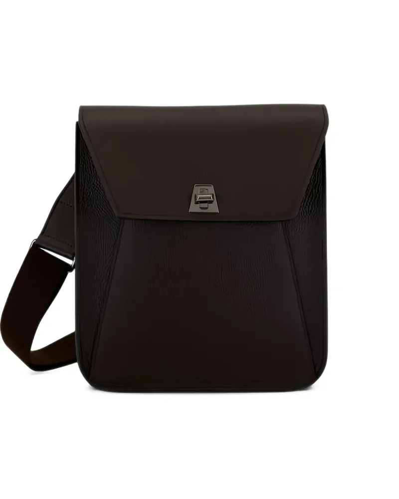 Akris Mini Anouk Umhängetasche - Braun Braun