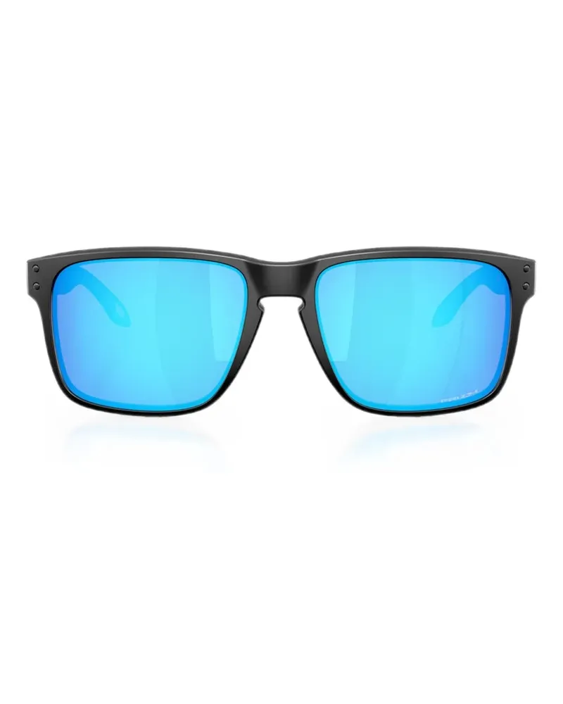 Oakley Eckige Holbrook XXL Sonnenbrille - Schwarz Schwarz