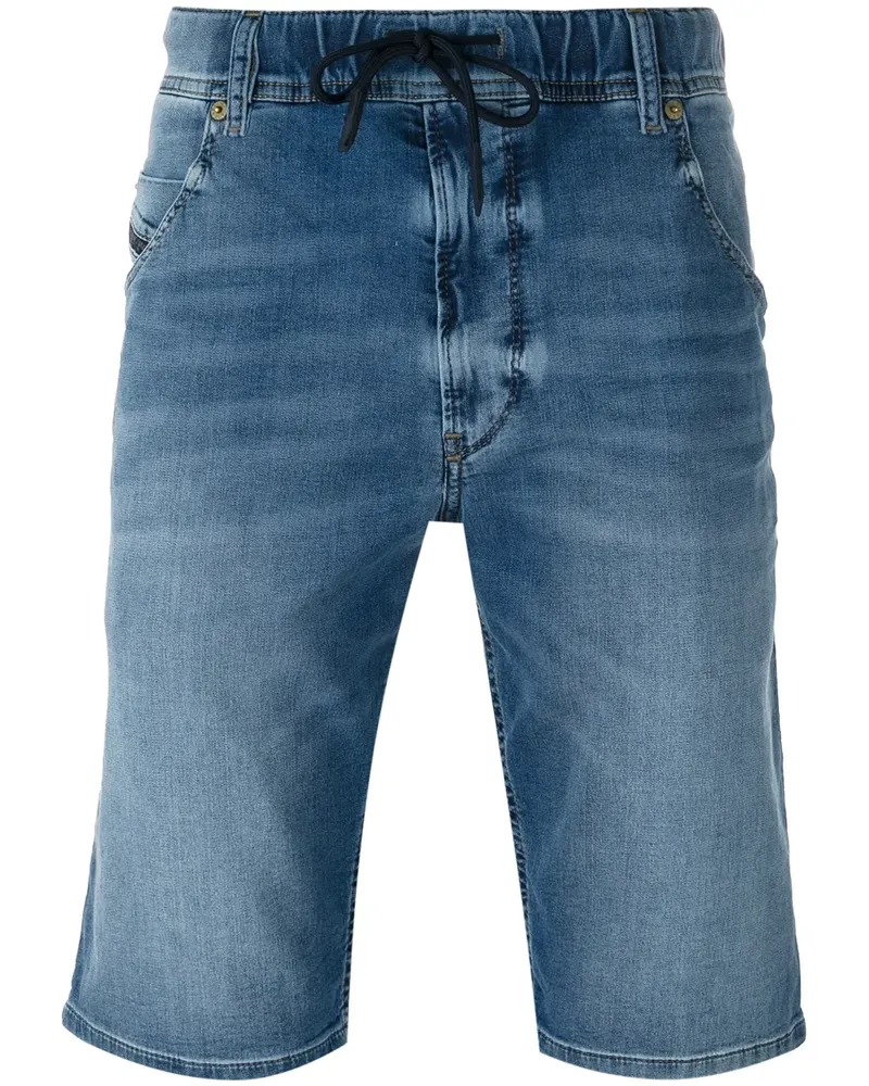 Diesel Kroo' Jeans-Shorts - Blau Blau