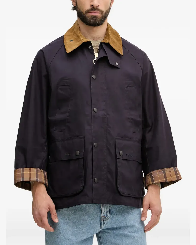 Barbour Oversized Bedale jacket - Blau Blau