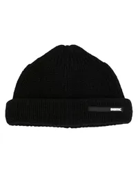 OAMC Peak Beanie Schwarz