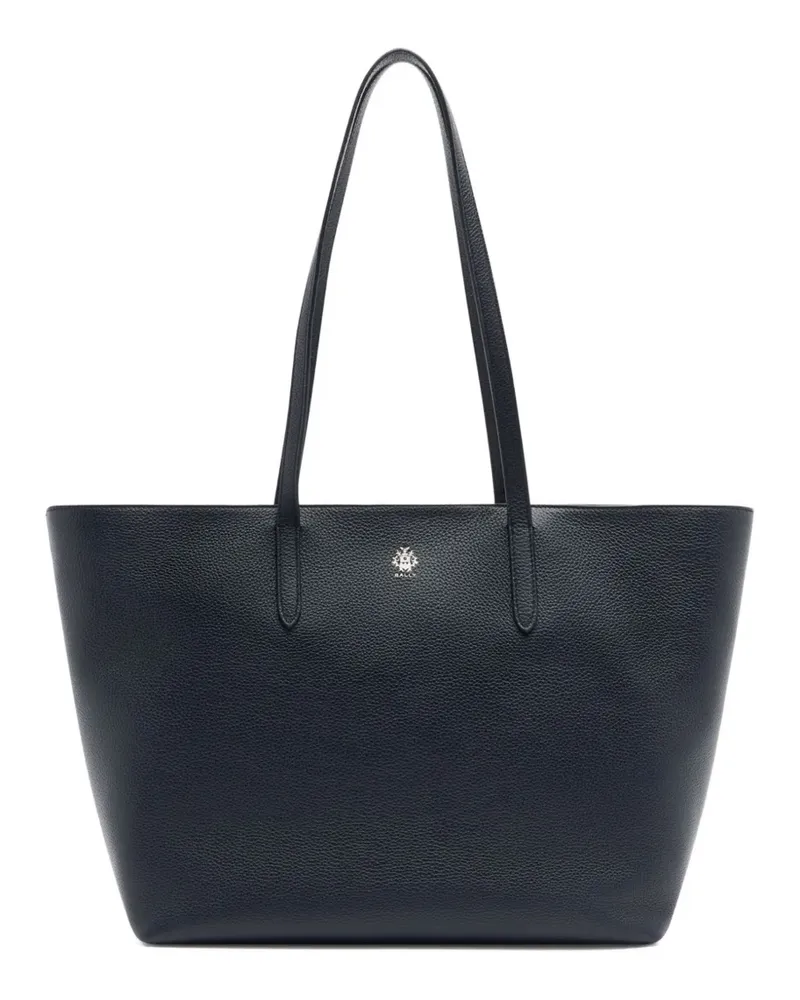 Bally Handtasche aus Leder - Blau Blau