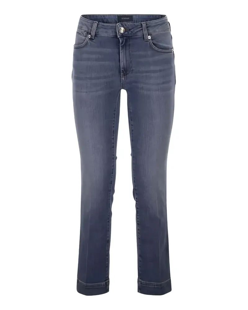 SPORTMAX Umbria faded jeans - Blau Blau
