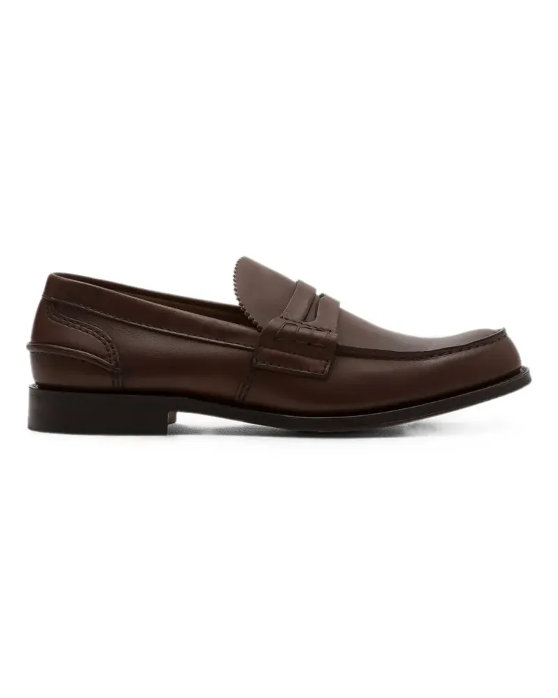 Church's Pembrey Prestige' Penny-Loafer - Braun Braun