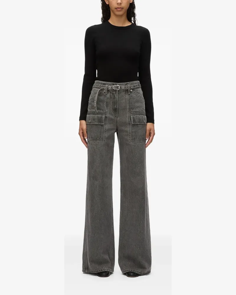 3.1 phillip lim Jeans mit weitem Bein - Grau Grau