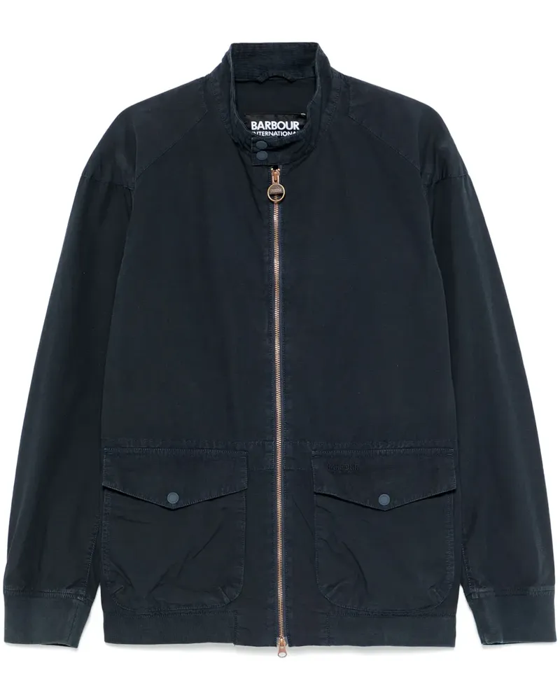 Barbour Matley Jacke - Blau Blau