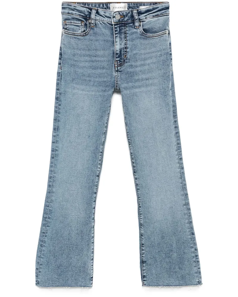 Frame Denim Bootcut-Jeans - Blau Blau