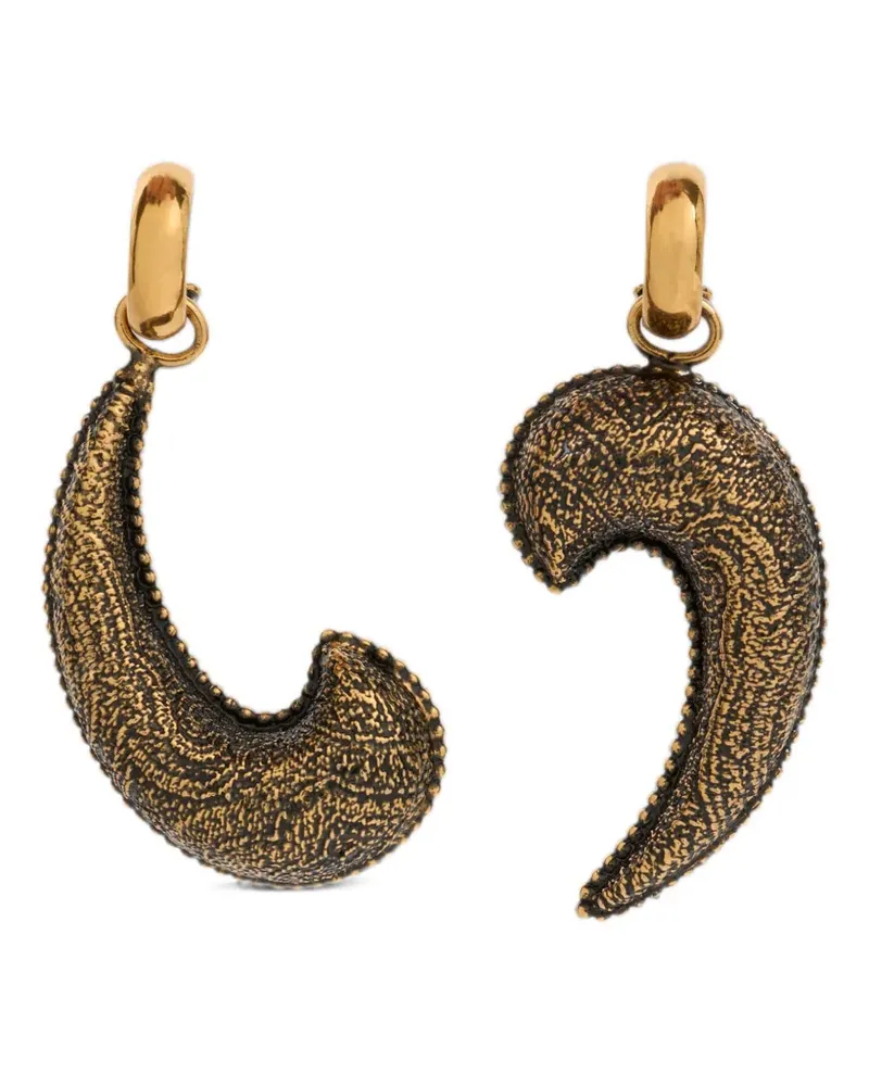 Etro drop earrings with Arnica Paisley - Gold Gold