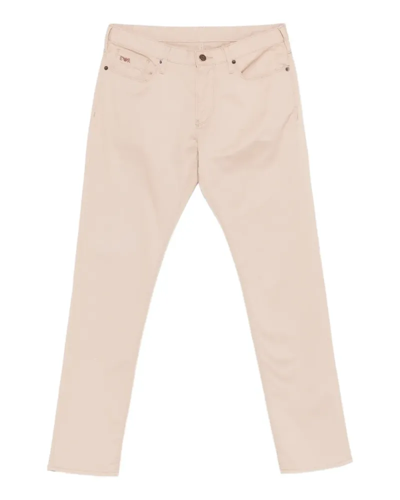 Emporio Armani five-pockets trousers - Nude Nude