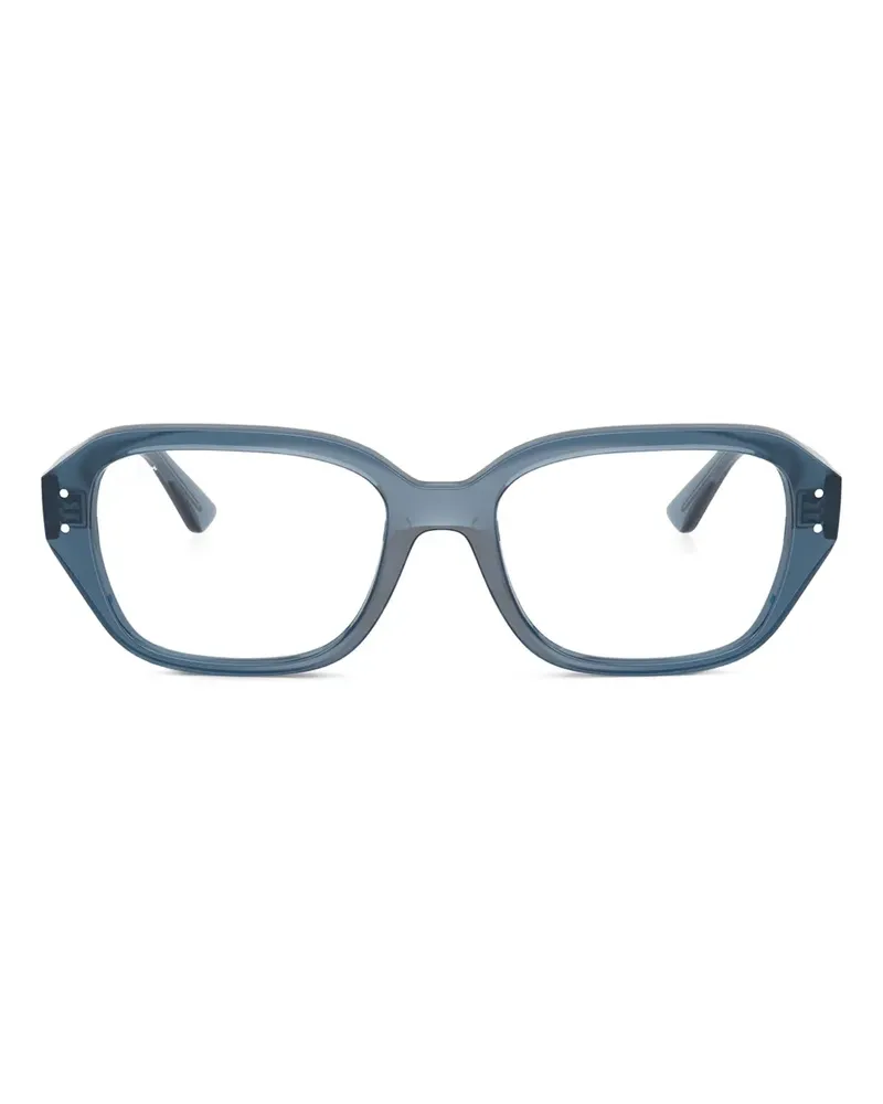 Ray Ban Shea Brille mit eckigem Gestell - Blau Blau