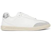 Sneakers mit Greca-Motiv - Weiß