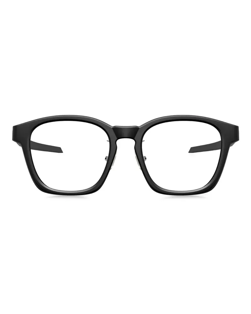 Oakley Shackle Brille mit eckigem Gestell - Schwarz Schwarz