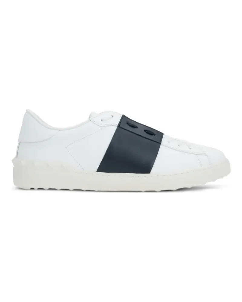 Valentino Garavani Open Sneakers mit Gumminoppen - Weiß Weiß