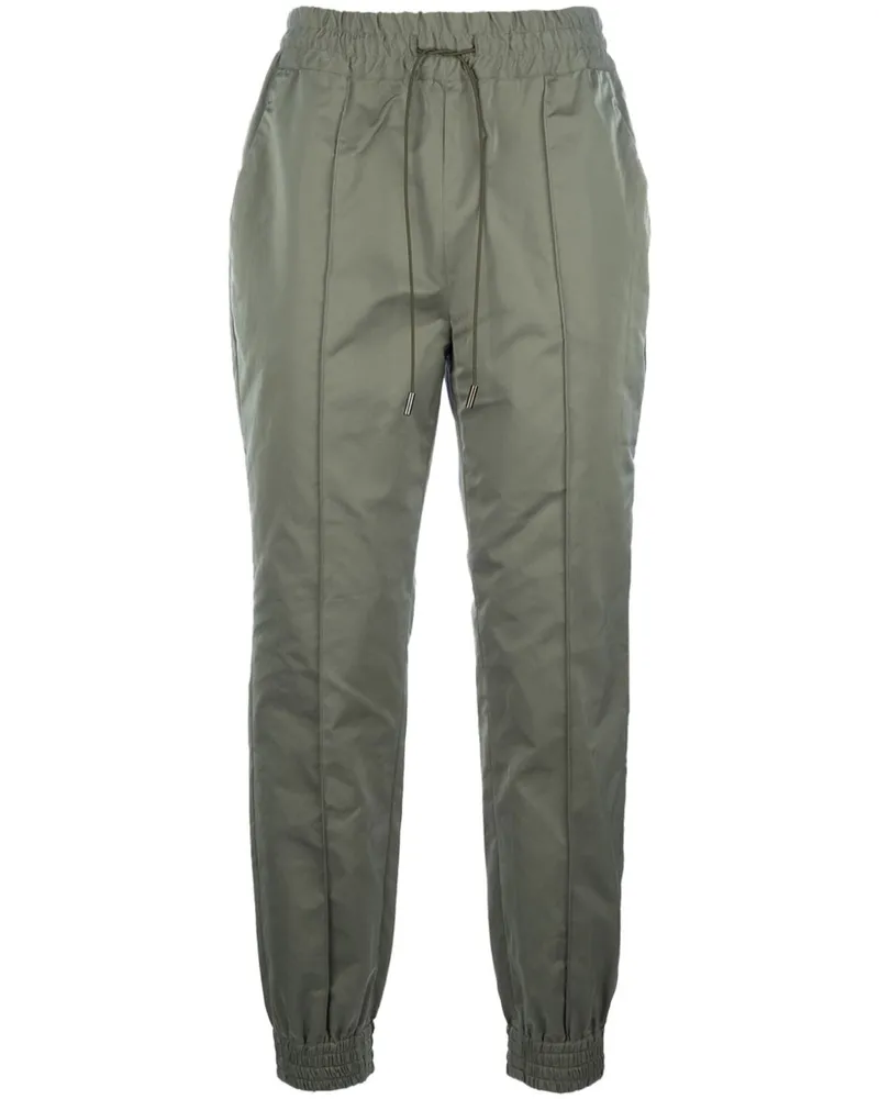 Ermanno Scervino Hose mit hohem Bund - Grün Grün