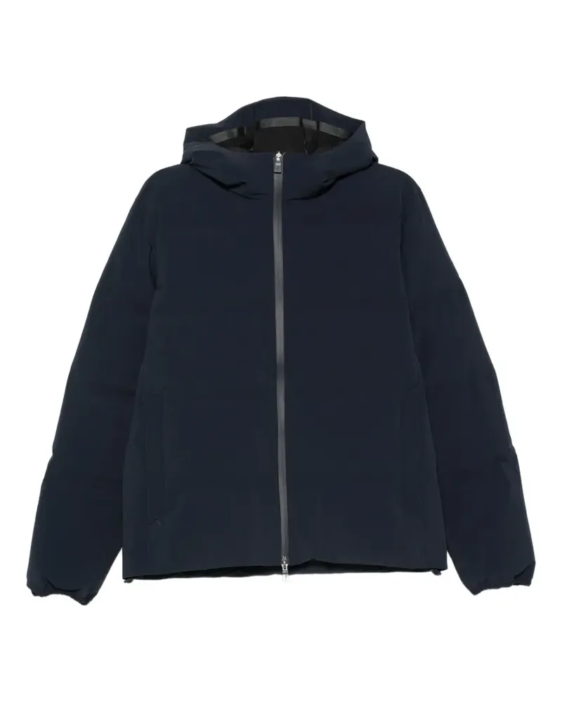Herno hooded padded jacket - Blau Blau