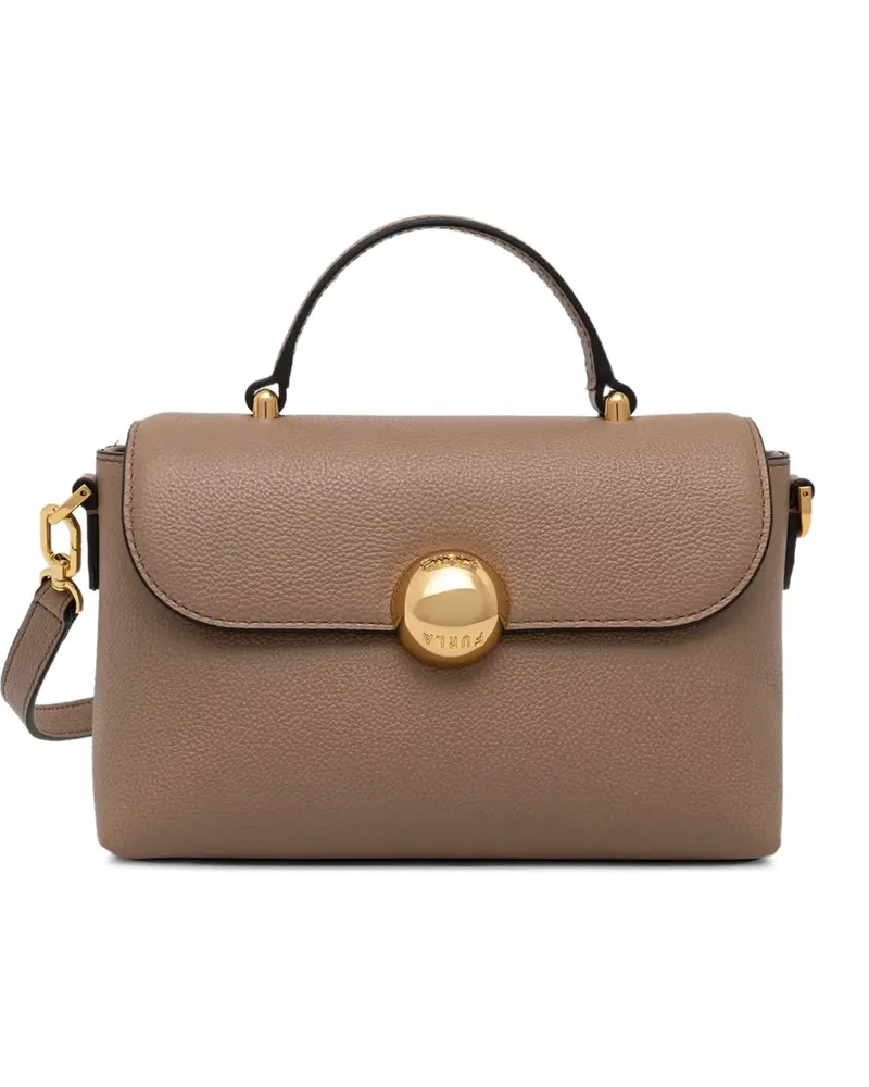 Furla Mini Moonlight Tote Bag - Braun Braun