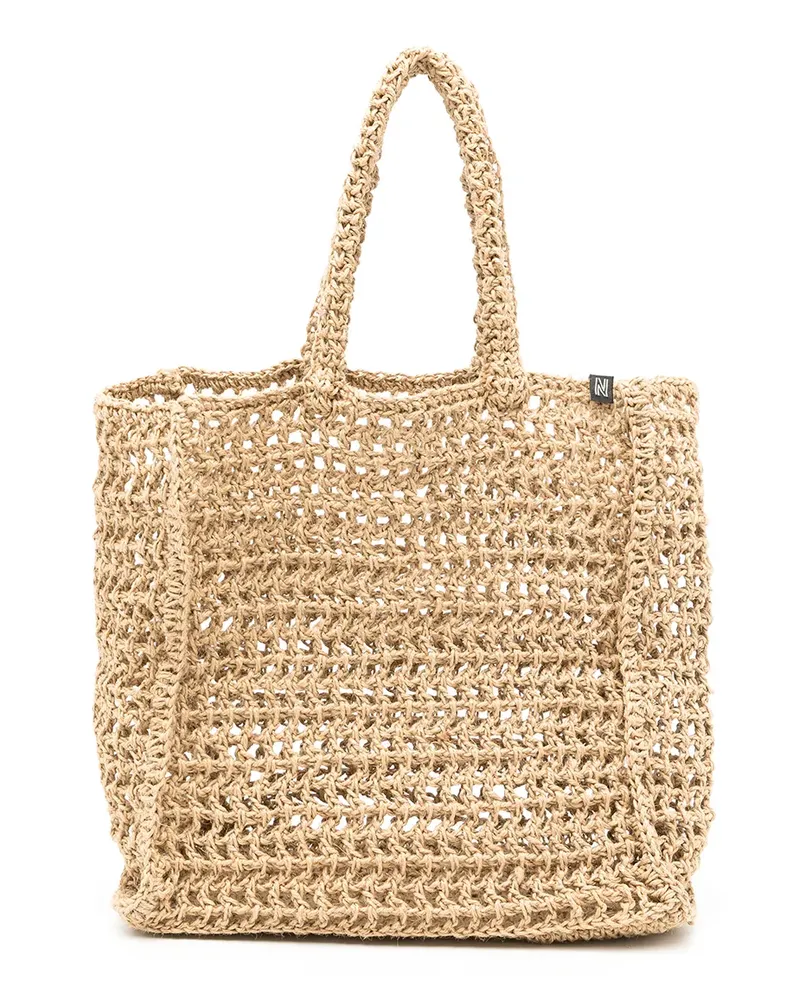 Nannacay Kaethe Handtasche - Nude Nude