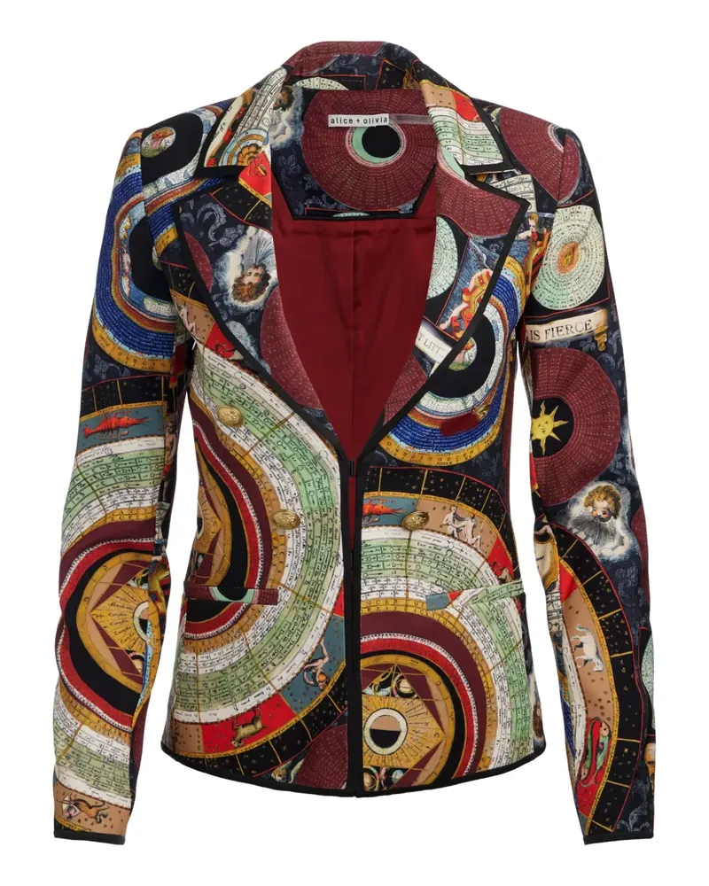 Alice + Olivia Mya Blazer - Rot Rot