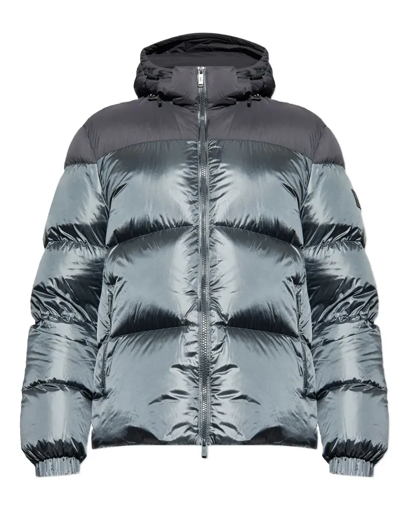 ADD Gefütterte Kapuzenjacke - Grau Grau