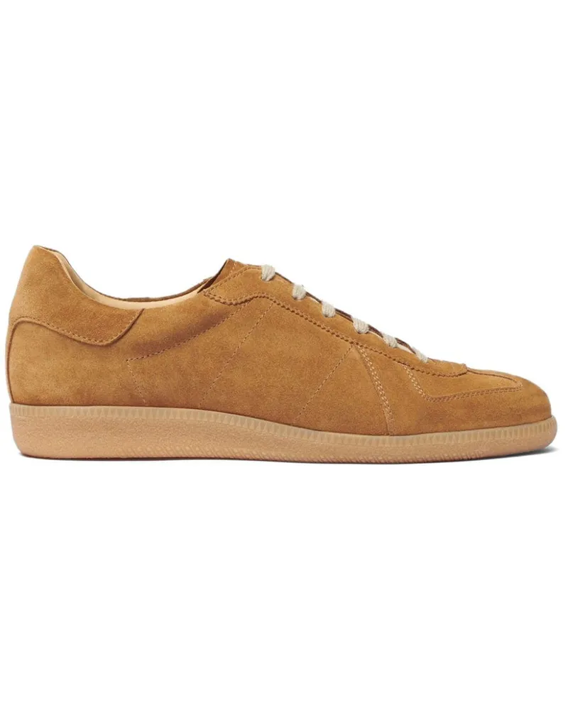 Scarosso Hans Sneakers aus Wildleder - Braun Braun