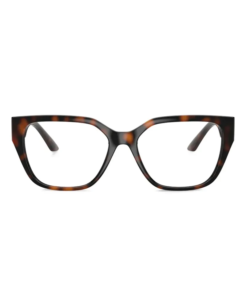 Versace Greca Maxi cat-eye glasses - Braun Braun