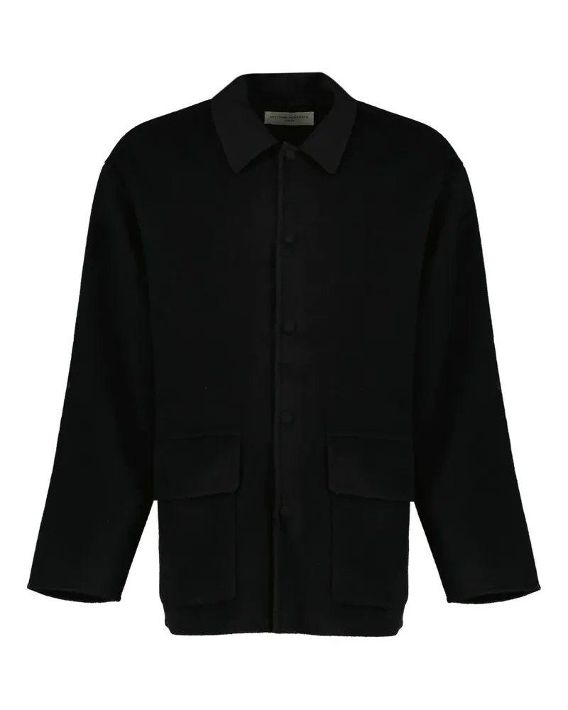 Officine Generale Vasco coat - Schwarz Schwarz
