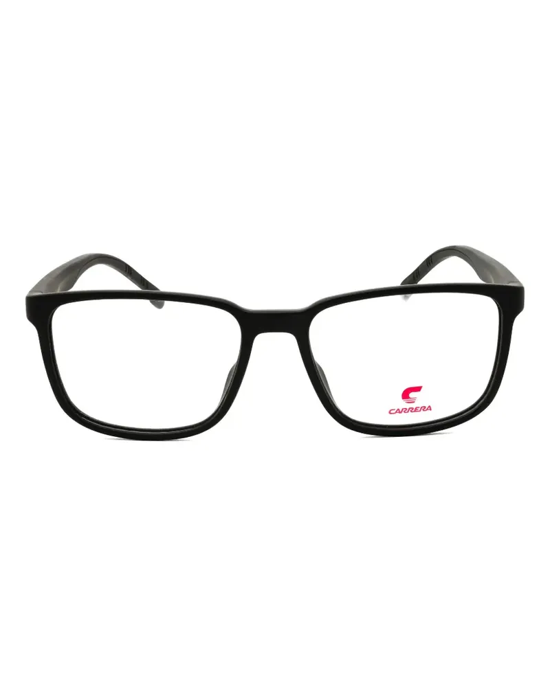 Carrera rectangle-frame glasses - Schwarz Schwarz