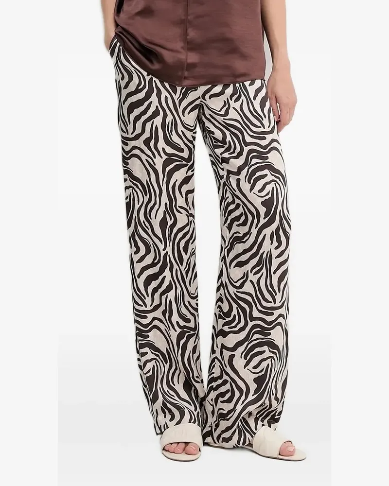 JOOP! pattern trousers - Nude Nude