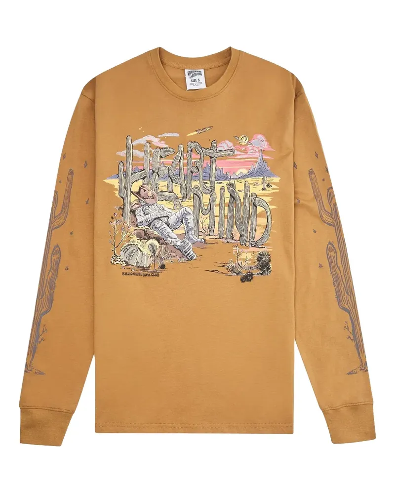 Billionaire Boys Club Siesta Sweatshirt mit grafischem Print - Braun Braun