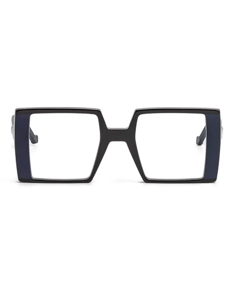 VAVA EYEWEAR Brille mit eckigem Gestell - Schwarz Schwarz