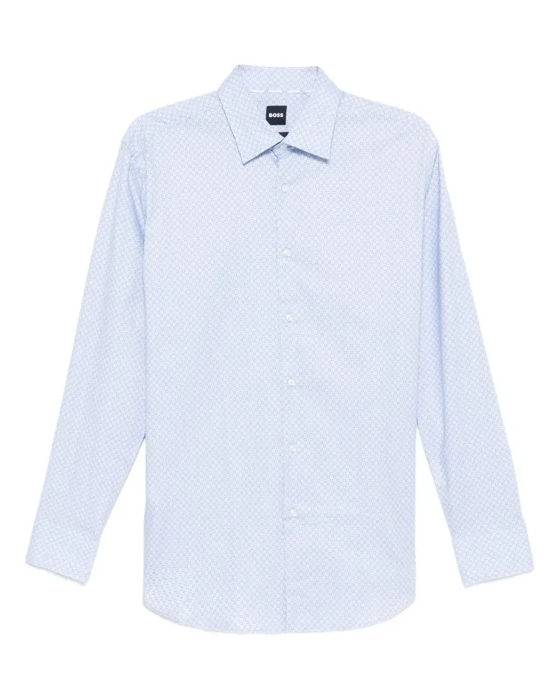 HUGO BOSS Hank Hemd - Blau Blau