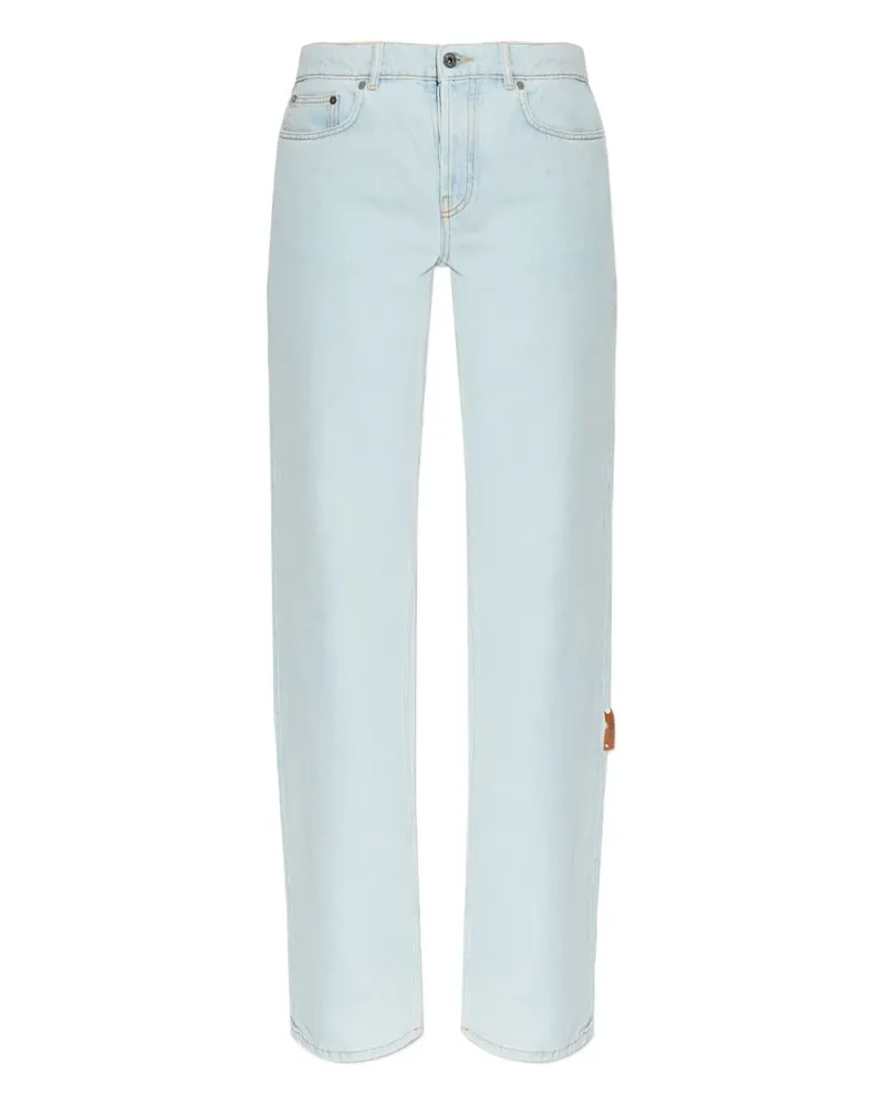 OFF-WHITE Five-Pocket-Jeans aus Baumwolle - Blau Blau