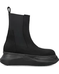 DRKSHDW by Rick Owens Beatle Abstract Chelsea-Boots Schwarz