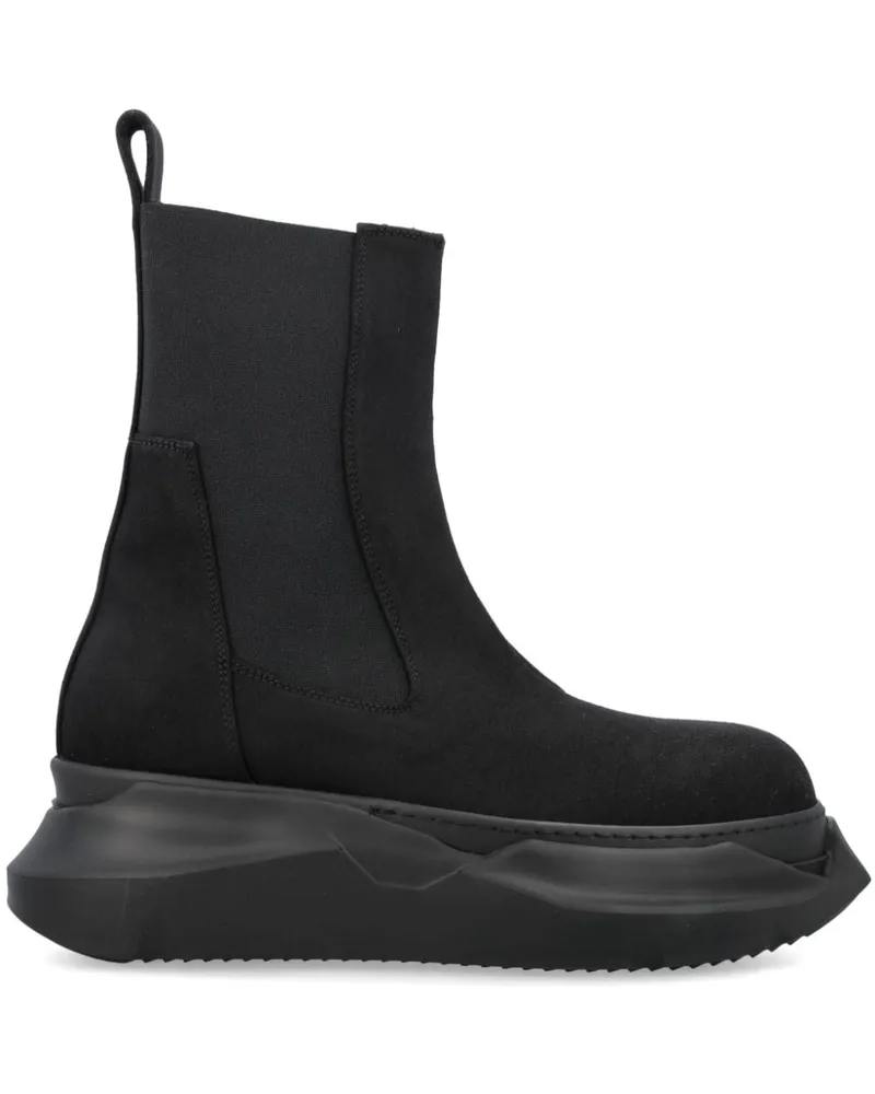 DRKSHDW by Rick Owens Beatle Abstract Chelsea-Boots Schwarz