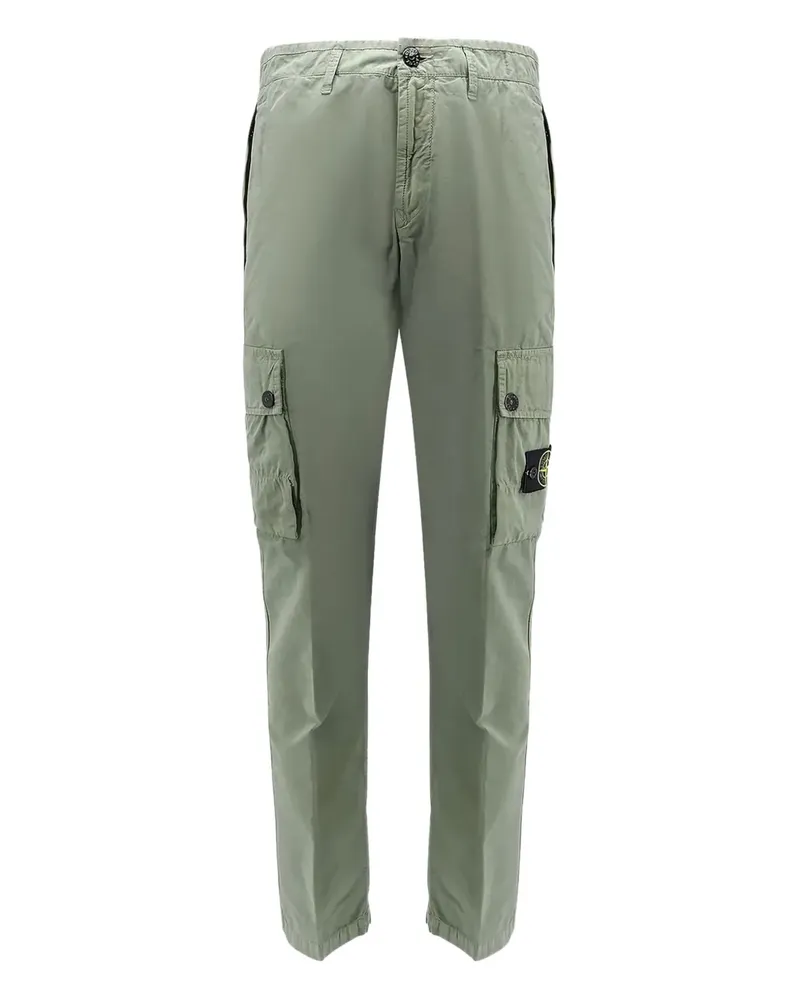 Stone Island Hose mit geradem Bein - Grün Grün