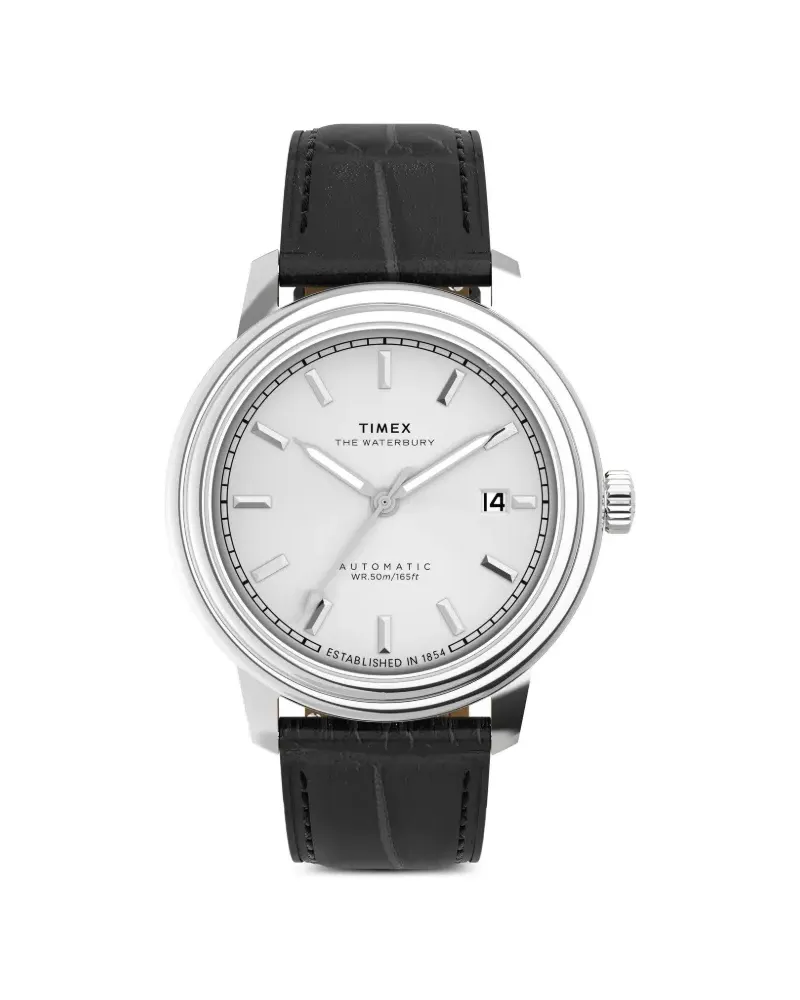 Timex Waterbury Metropolitan 41mm - Weiß Weiß