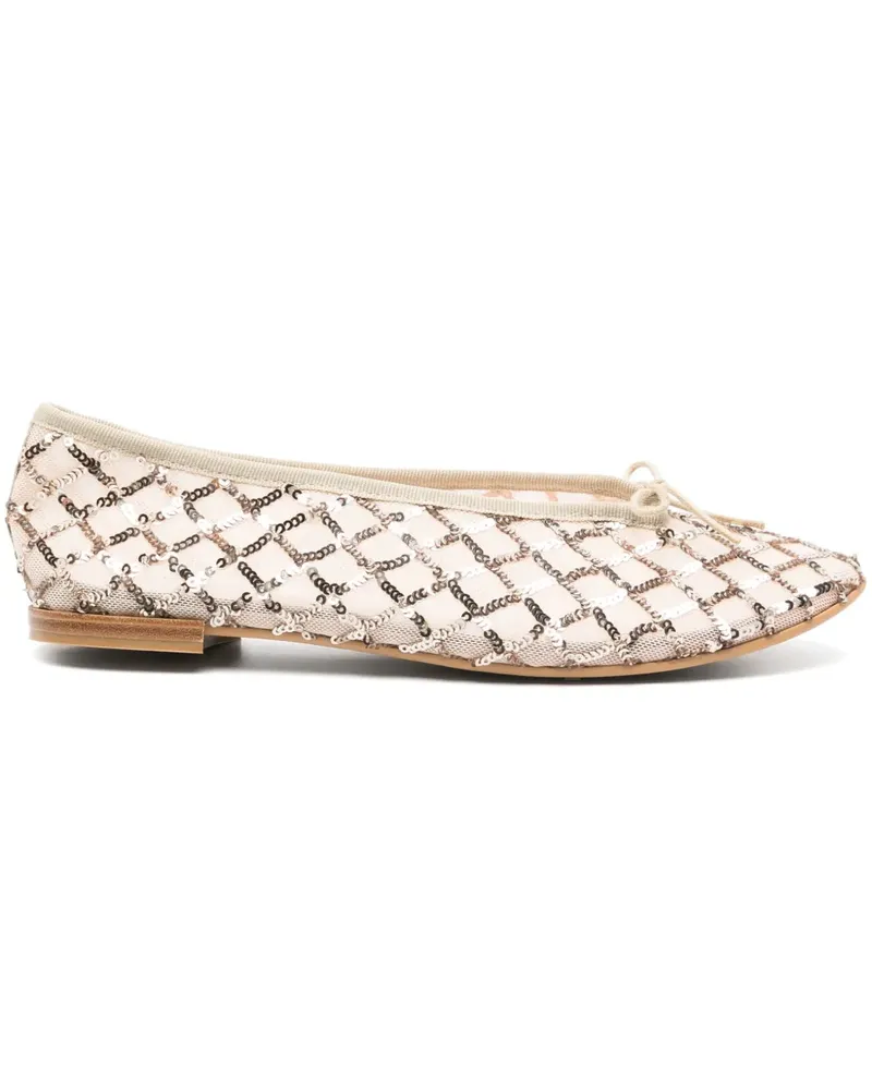 Repetto Lillouh Ballerinas - Nude Nude