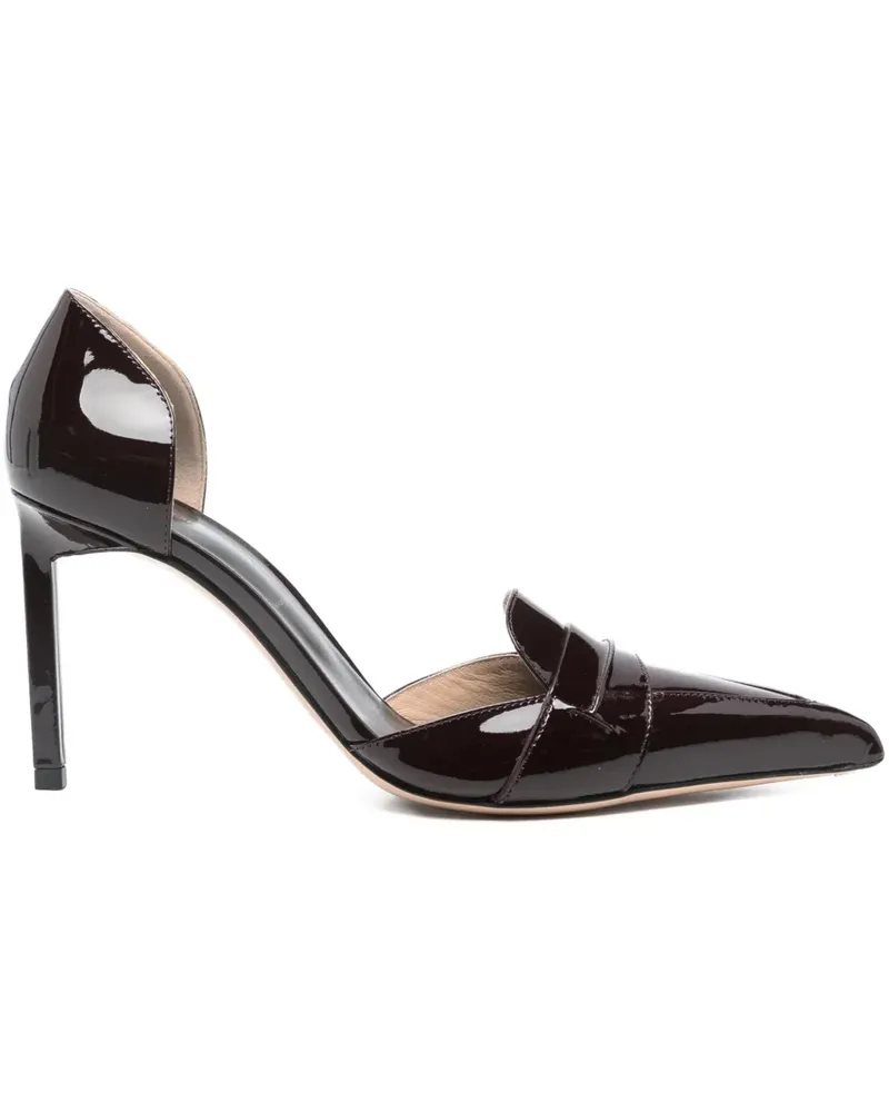 Tom Ford 90mm pointed-toe pumps - Rot Rot